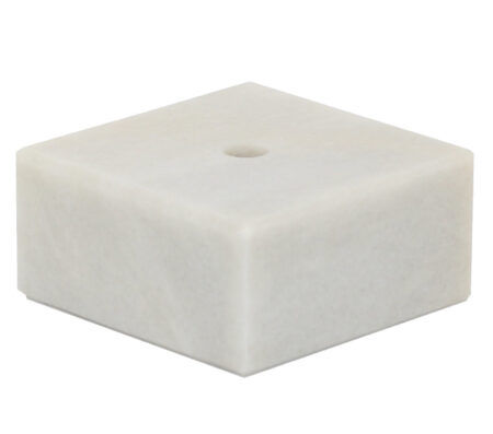 WHITE MARBLE BASE