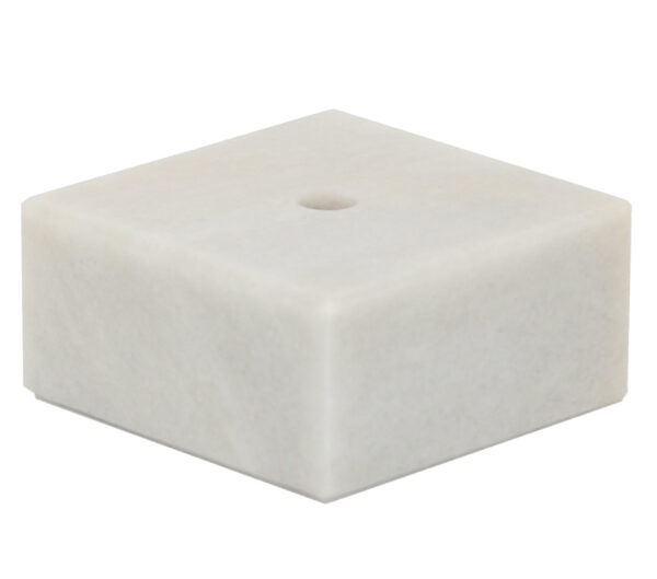 WHITE MARBLE BASE