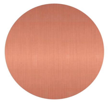ULTRALUXE SUBLIMATION DISCS - SATIN COPPER ALUMINIUM - pack 100