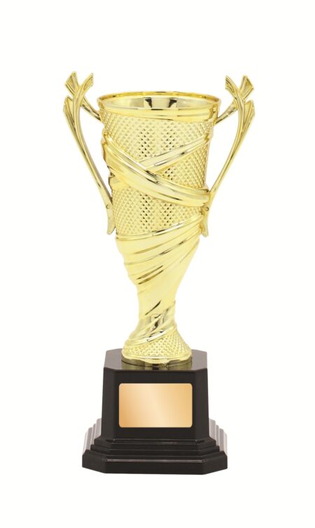 PLASTIC CUP TROPHY -  185mm