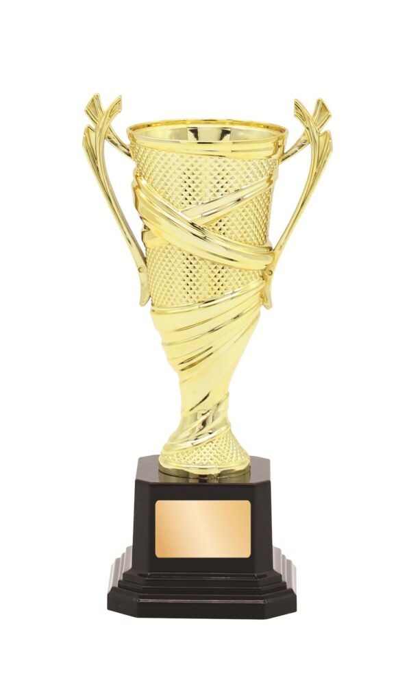 PLASTIC CUP TROPHY -  185mm