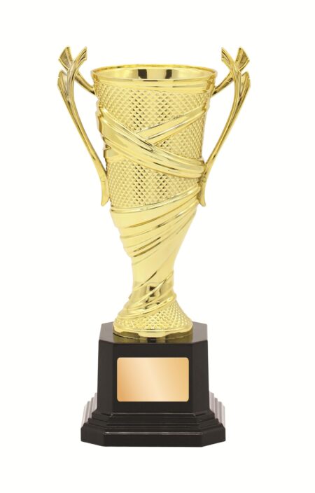 PLASTIC CUP TROPHY -  210mm