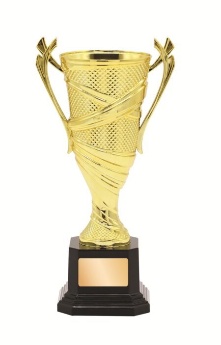 PLASTIC CUP TROPHY -  230mm