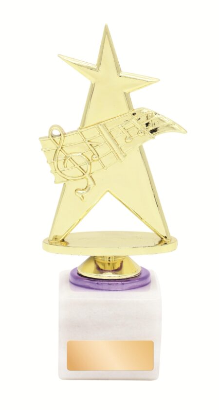 MUSIC TROPHY - 190mm