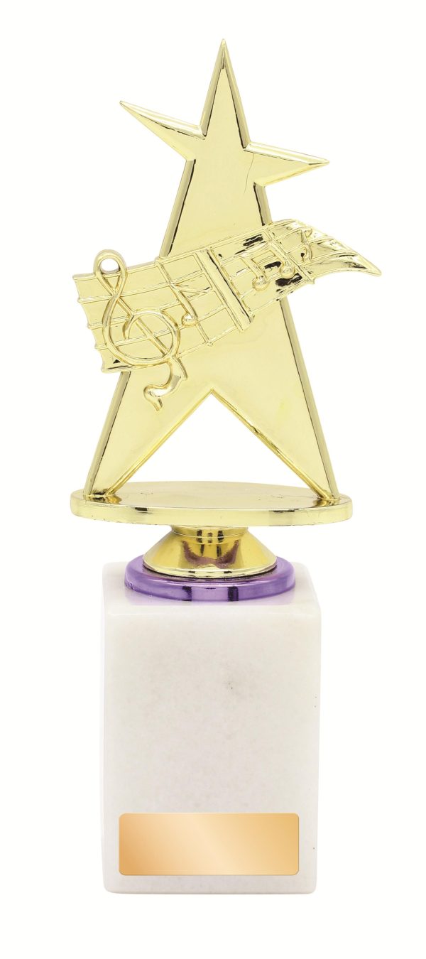 MUSIC TROPHY - 220mm