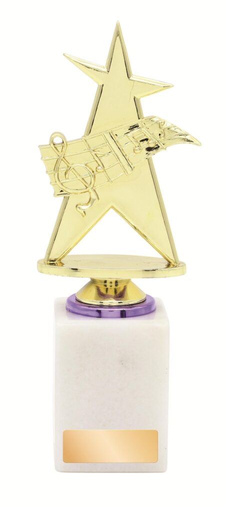 MUSIC TROPHY - 220mm