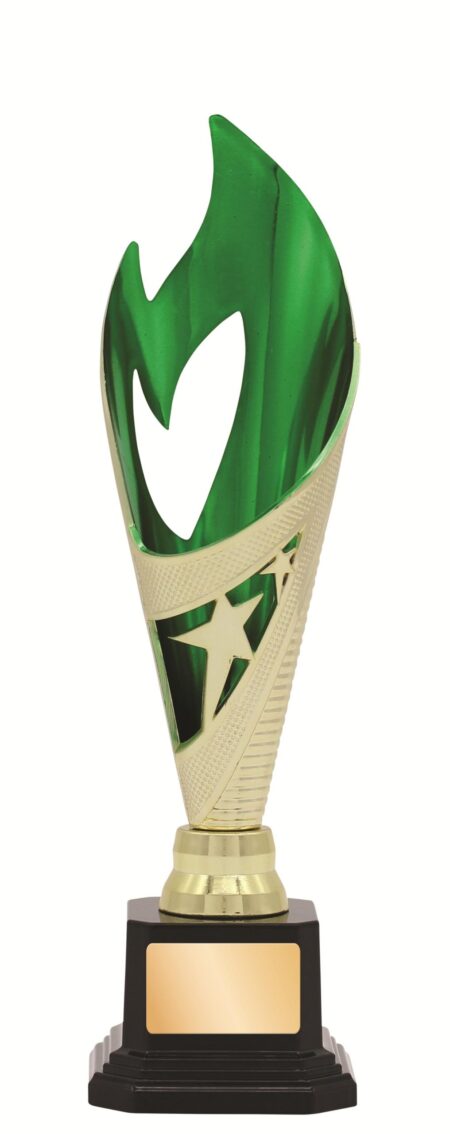 GENERAL AWARDS - 260mm - GOLD/GREEN