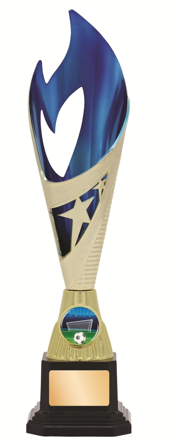 GENERAL AWARDS - 285mm - GOLD/BLUE