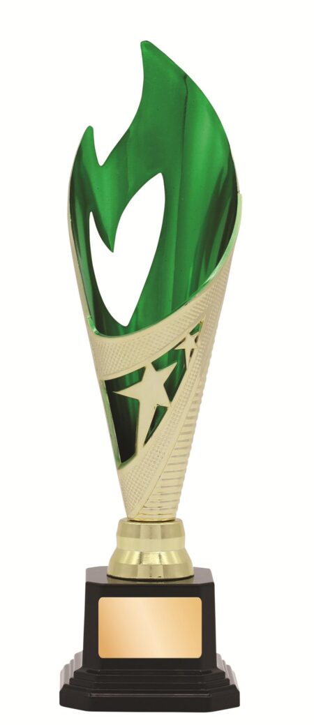 GENERAL AWARDS - 260mm - GOLD/GREEN