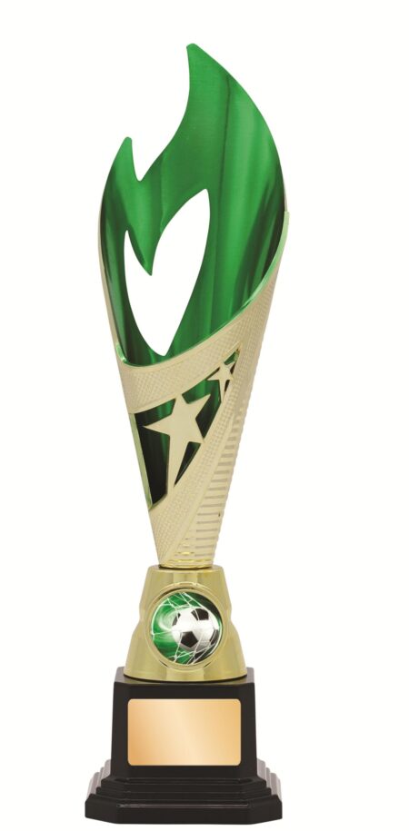 GENERAL AWARDS - 275mm - GOLD/GREEN