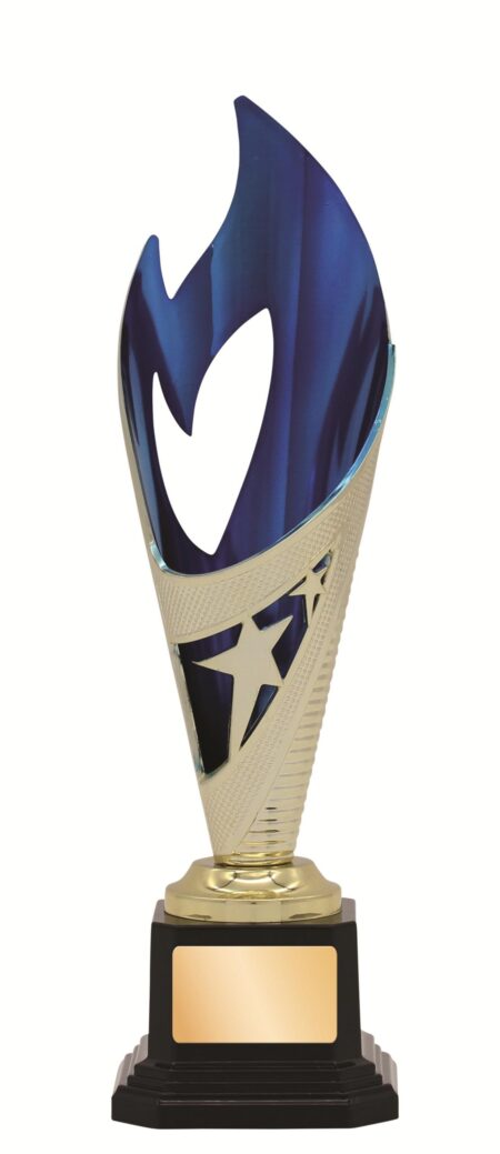 GENERAL AWARDS - 250mm - GOLD/BLUE