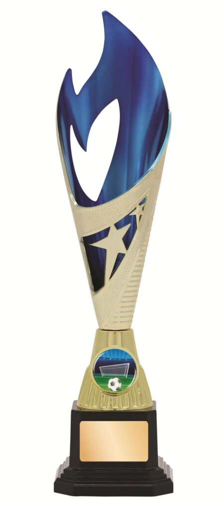GENERAL AWARDS - 285mm - GOLD/BLUE