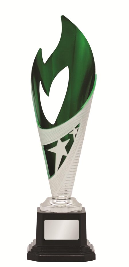 GENERAL AWARDS - 250mm - GREEN/SILVER