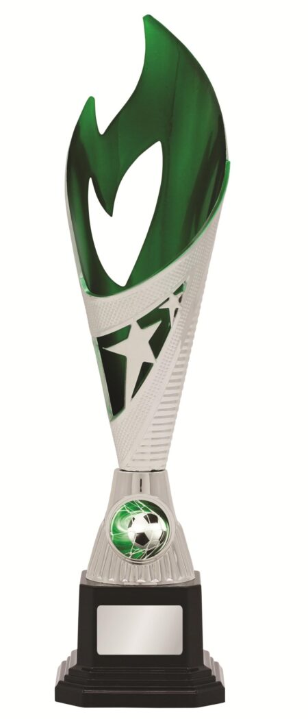GENERAL AWARDS - 285mm - GREEN/SILVER