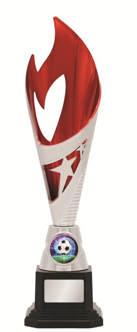 GENERAL AWARDS - 275mm - RED/SILVER