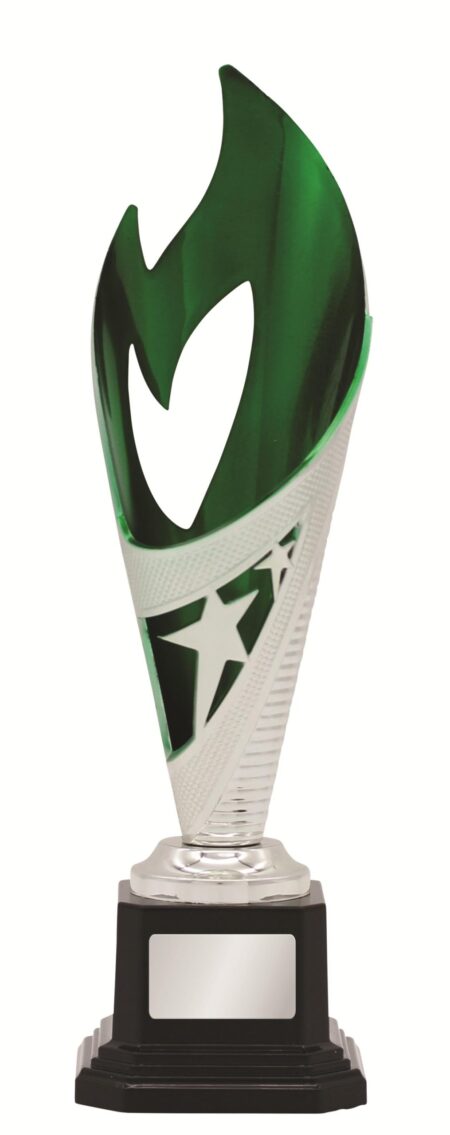 GENERAL AWARDS - 250mm - SILVER/GREEN
