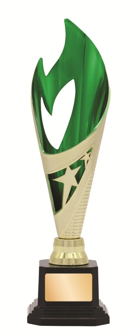 GENERAL AWARDS - 260mm - GOLD/GREEN