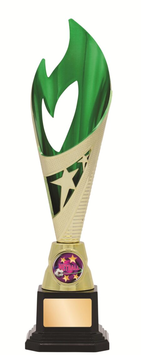 GENERAL AWARDS - 275mm - GOLD/GREEN