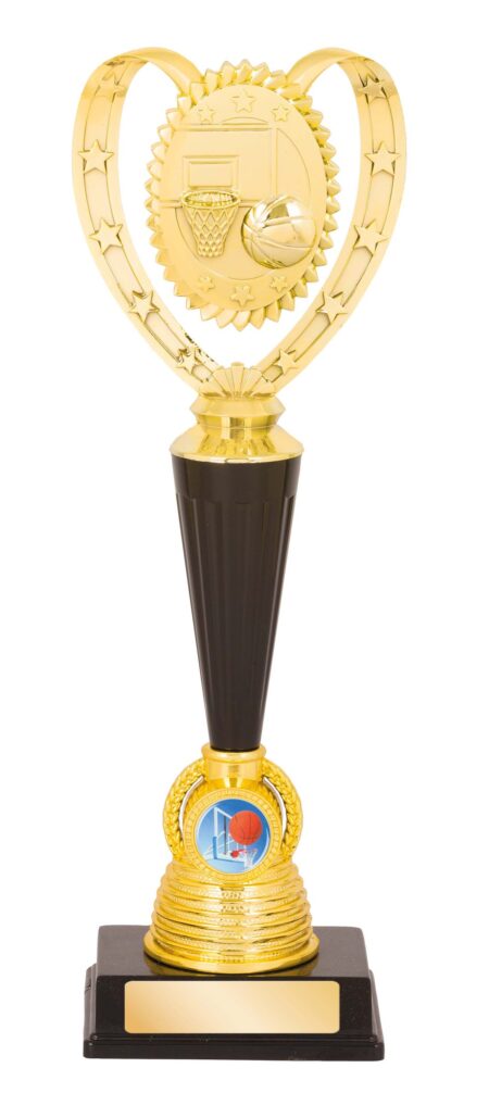 TROPHY- BASKETBALL THEME