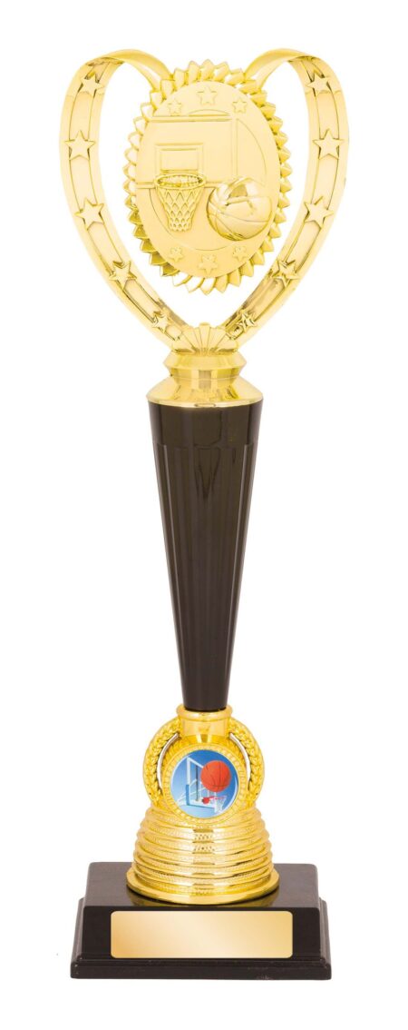 TROPHY- BASKETBALL THEME