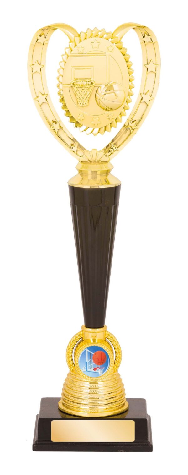 TROPHY- BASKETBALL THEME
