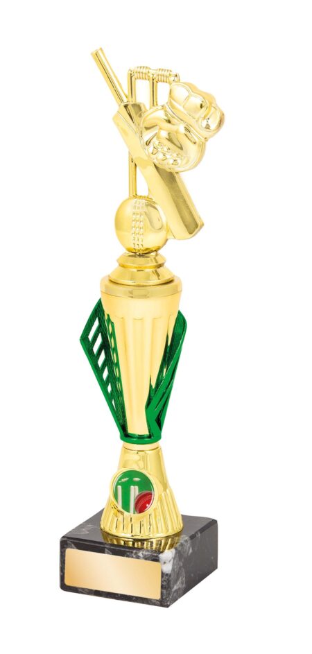 TROPHY - FIGURE HOLDER - CRICKET - 25mm Insert