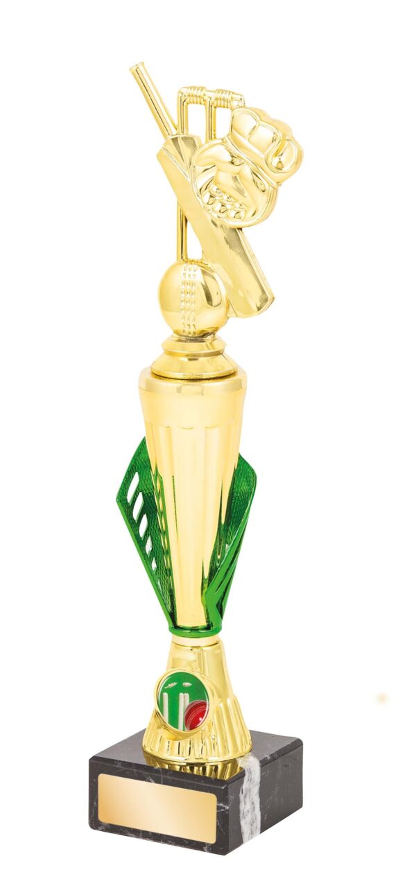 TROPHY - FIGURE HOLDER - CRICKET - 25mm Insert