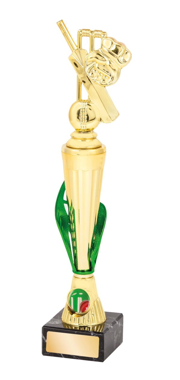 TROPHY - FIGURE HOLDER - CRICKET - 25mm Insert