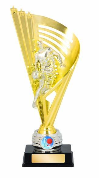 MALE BASKETBALL TROPHY - 25mm Insert