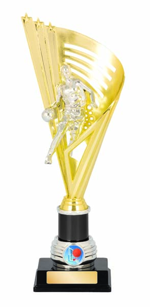 FEMALE BASKETBALL TROPHY - 25mm Insert