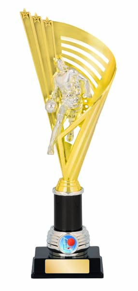 MALE BASKETBALL TROPHY - 25mm Insert