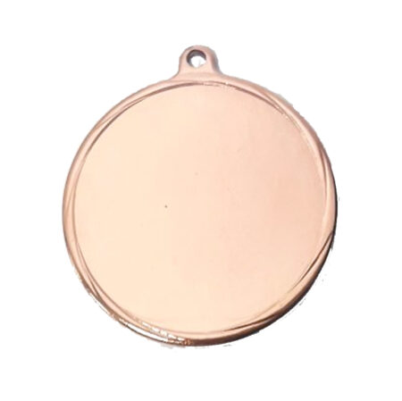 SHINY BRONZE DOUBLE SIDED MEDAL - 50mm Insert
