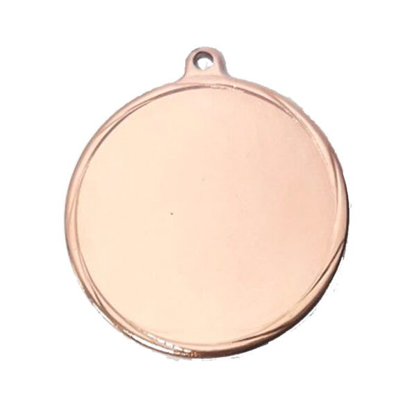SHINY BRONZE DOUBLE SIDED MEDAL - 50mm Insert