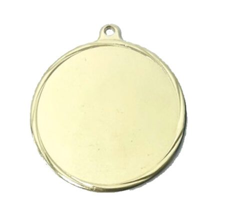 GOLD DOUBLE SIDED MEDAL - 50mm Insert