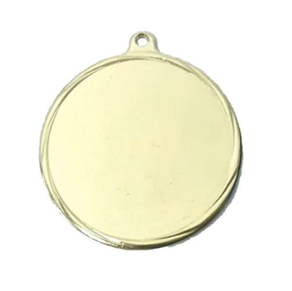 GOLD DOUBLE SIDED MEDAL - 50mm Insert