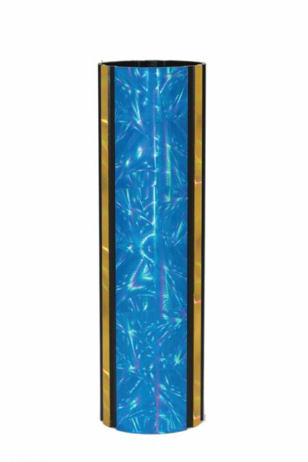 MOONBEAM SERIES PLASTIC EXTRUSION - BLUE/GOLD 1150mm