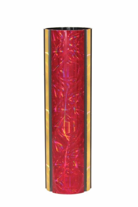 MOONBEAM SERIES PLASTIC EXTRUSION - MAROON/GOLD 1150mm