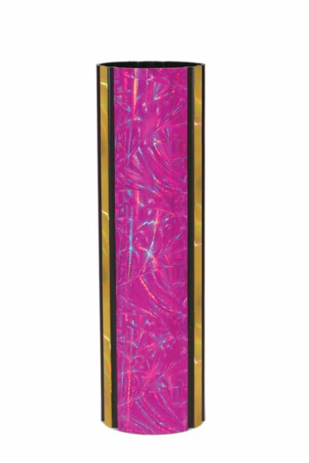 MOONBEAM SERIES PLASTIC EXTRUSION - FUCHSIA/GOLD 50mm