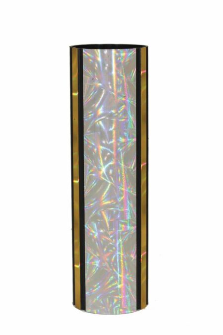 MOONBEAM SERIES PLASTIC EXTRUSION - SILVER/GOLD 1150mm