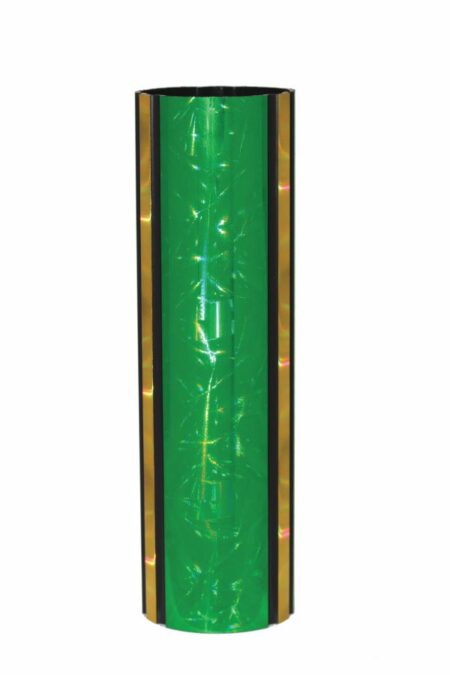 MOONBEAM SERIES PLASTIC EXTRUSION - GREEN/GOLD 1150mm
