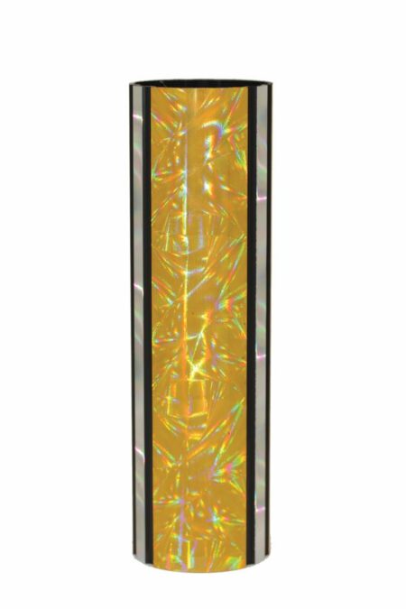 MOONBEAM SERIES PLASTIC EXTRUSION - GOLD/SILVER 1150mm