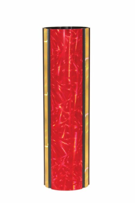 MOONBEAM SERIES PLASTIC EXTRUSION - RED/GOLD 1150mm