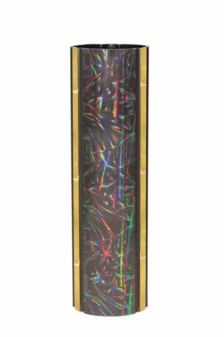 MOONBEAM SERIES PLASTIC EXTRUSION - BLACK/GOLD 1150mm