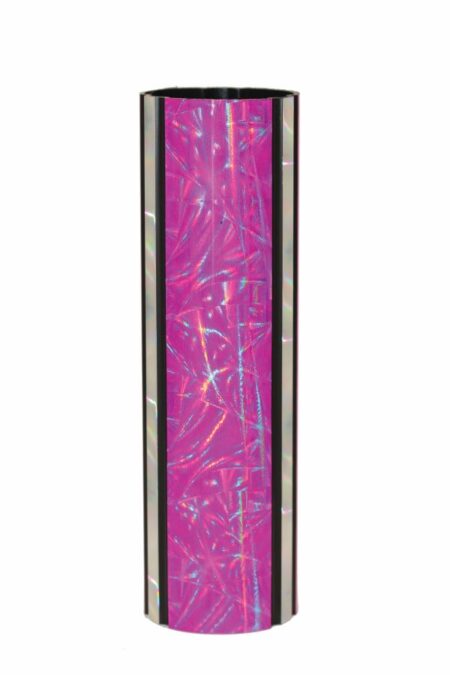 MOONBEAM SERIES PLASTIC EXTRUSION - FUCHSIA/SILVER 1150mm