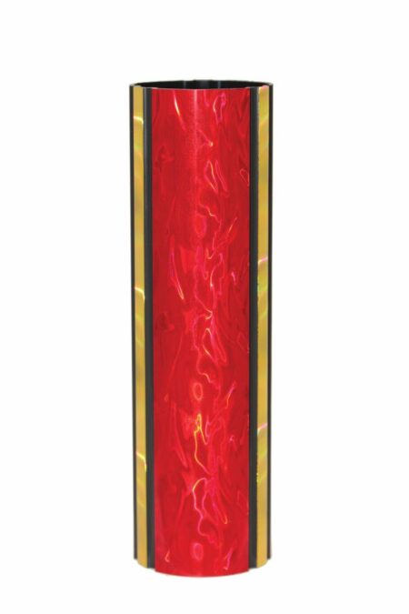 AQUA SERIES PLASTIC EXTRUSION - RED/GOLD 1150mm