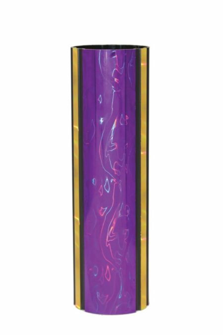 AQUA SERIES PLASTIC EXTRUSION - PURPLE/GOLD 1150mm