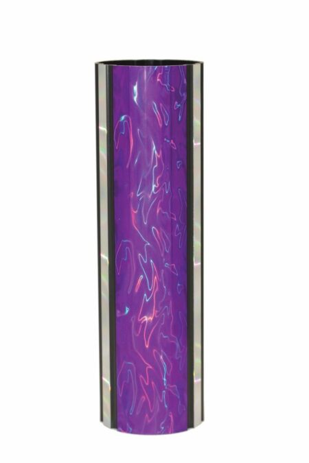 AQUA SERIES PLASTIC EXTRUSION - PURPLE/SILVER 1150mm