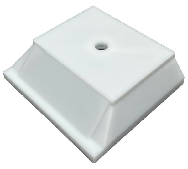 PLASTIC BASE - WHITE