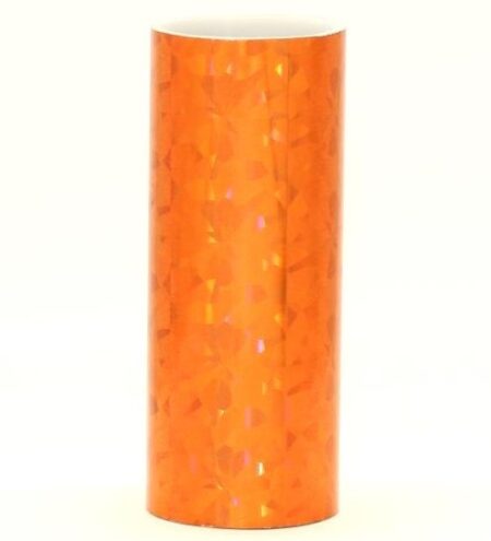 ICE PLASTIC EXTRUSION - ORANGE - 450mm
