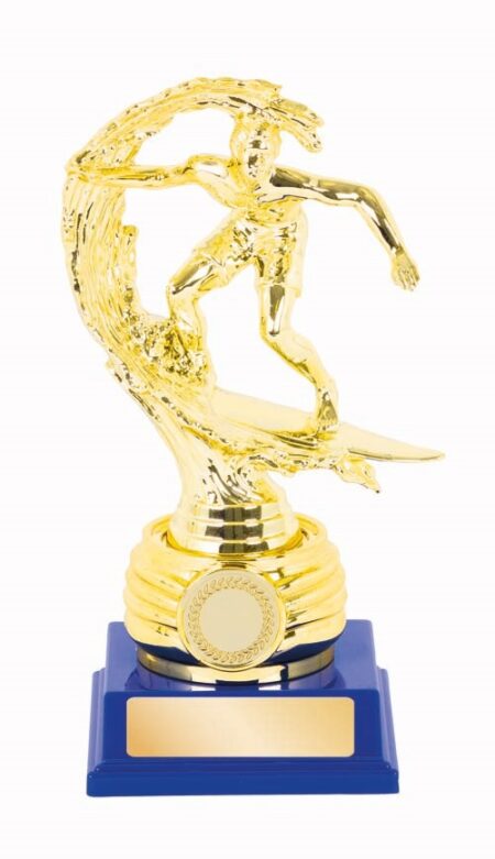 SURFING TROPHY - 25mm Insert